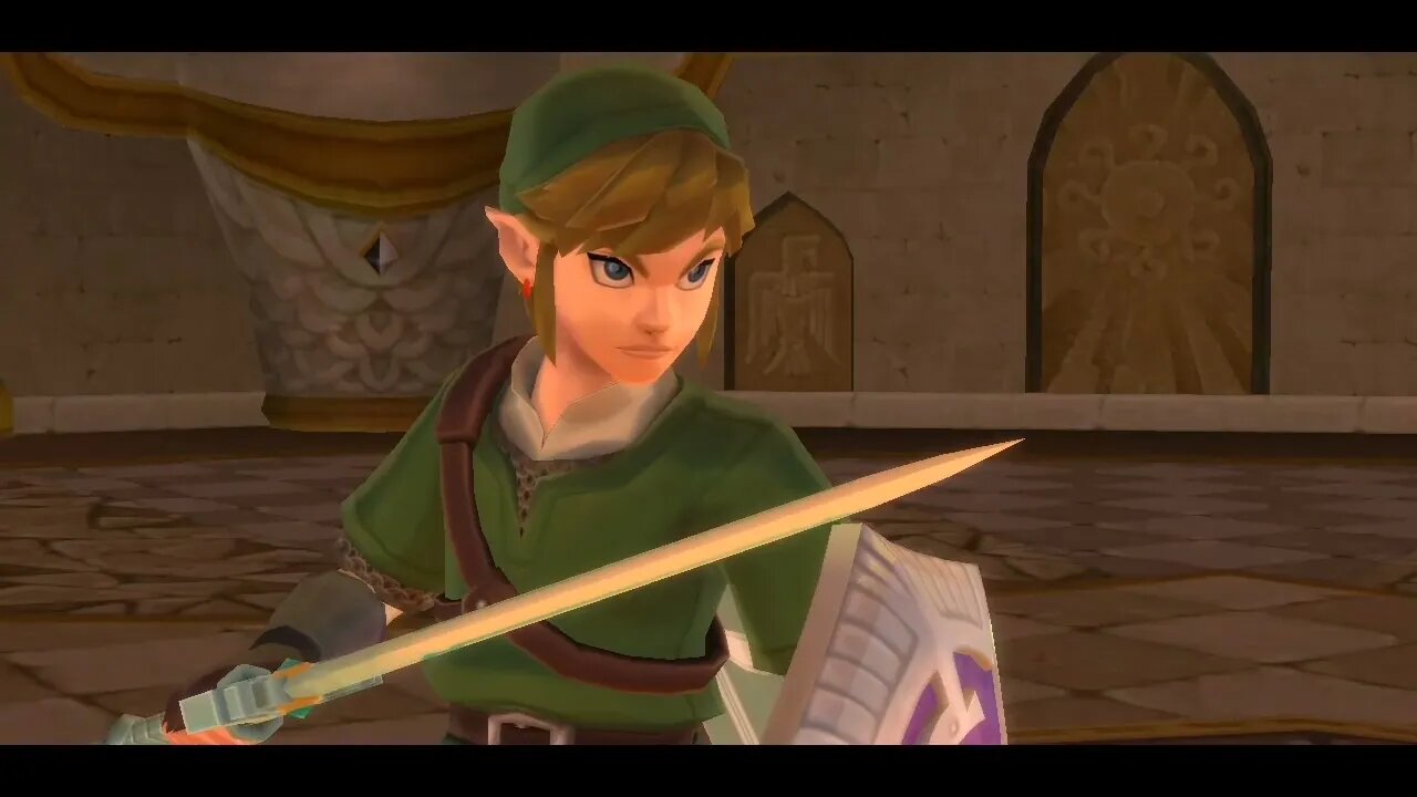 Zelda skyward sword hd ghirahim boss fight #2 Fire Sanctuary