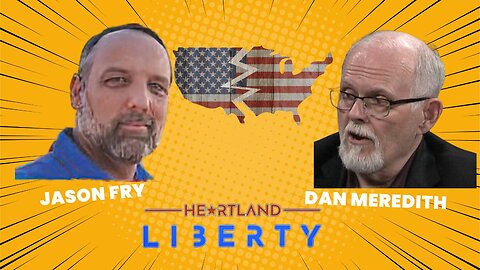 09-18-24 Heartland Liberty LIVE Wednesday 8-9pm l Jason Fry