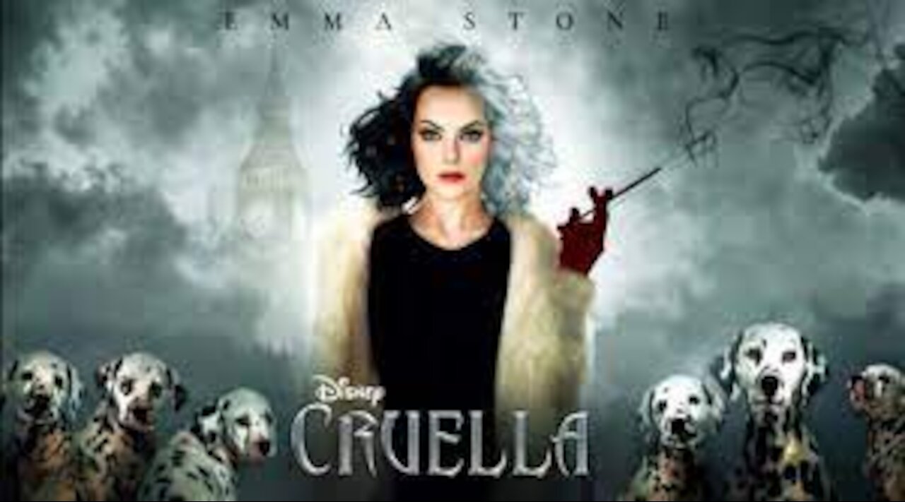 CRUELLA UPCOMING MOVIE trailer(HD) 2021 EMMA WATSON