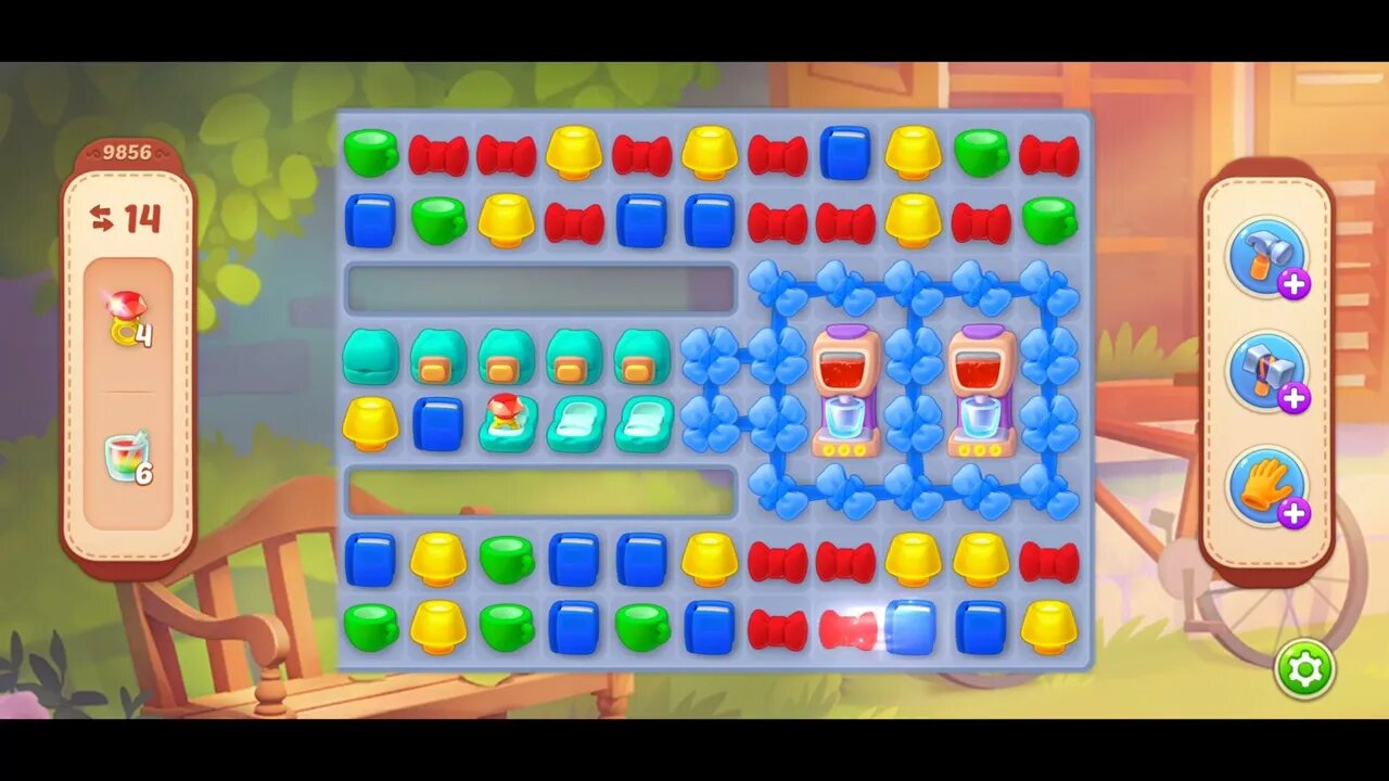 Playrix Homescapes Gameplay Walkthrough Level 9856