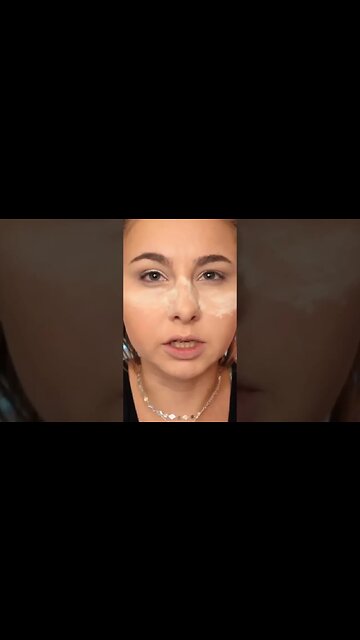 black and white makeup #shorts #makeup