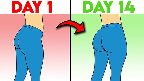 2 Week Bigger Glutes Challenge [How To Grow Round Glutes In 2 Weeks]