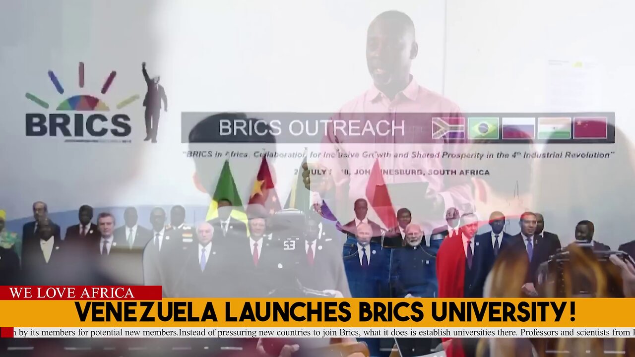 Venezuela Gives Shock: Establishes a BRICS University Where BRICS Countries’ Professors Will Teach!