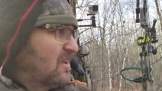 2022 November 13 Hunt vLog Landscaping for Whitetails