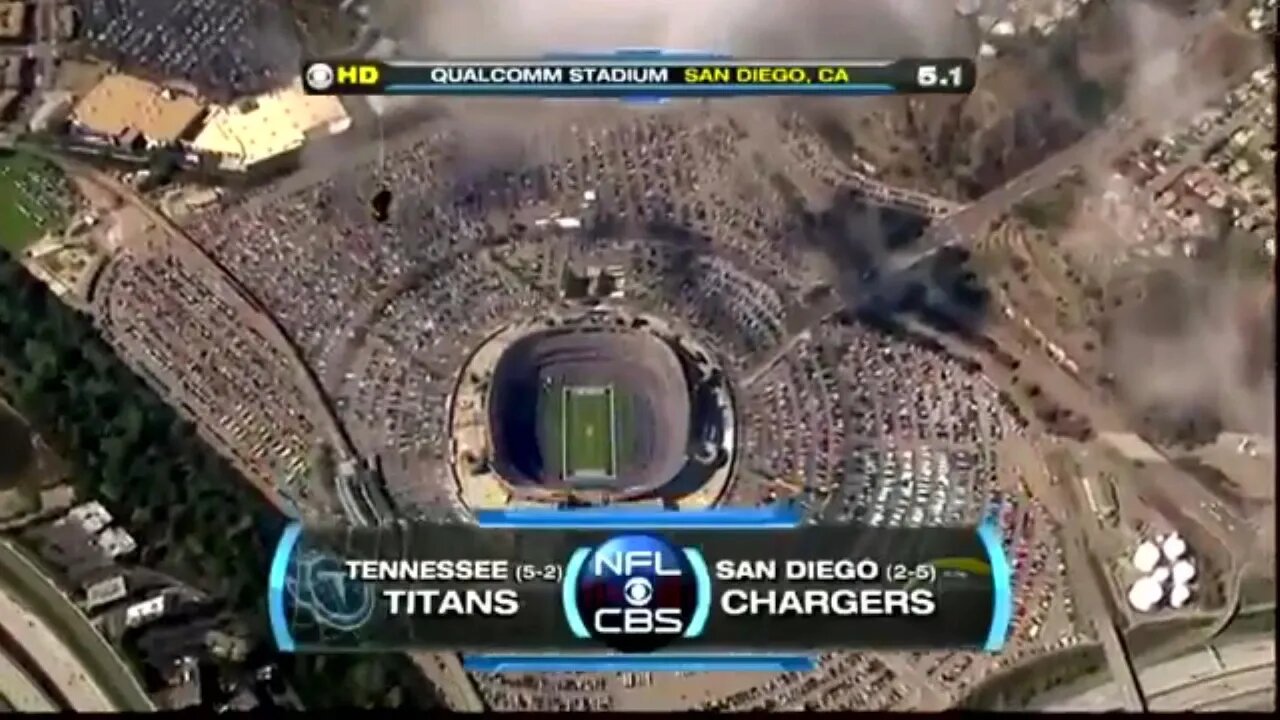 2010-10-31 Tennessee Titans vs San Diego Chargers