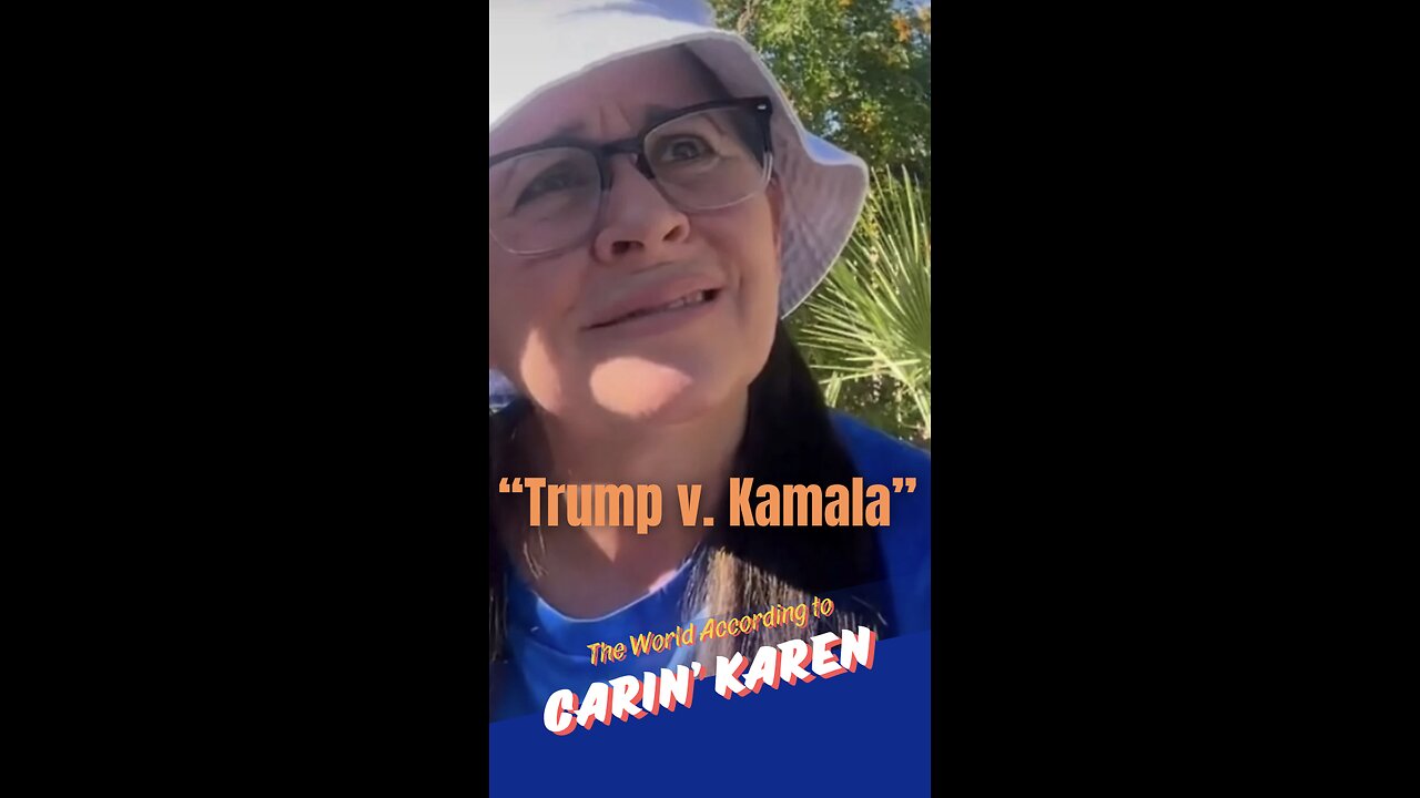 Carin' Karen on "Debating Trump"