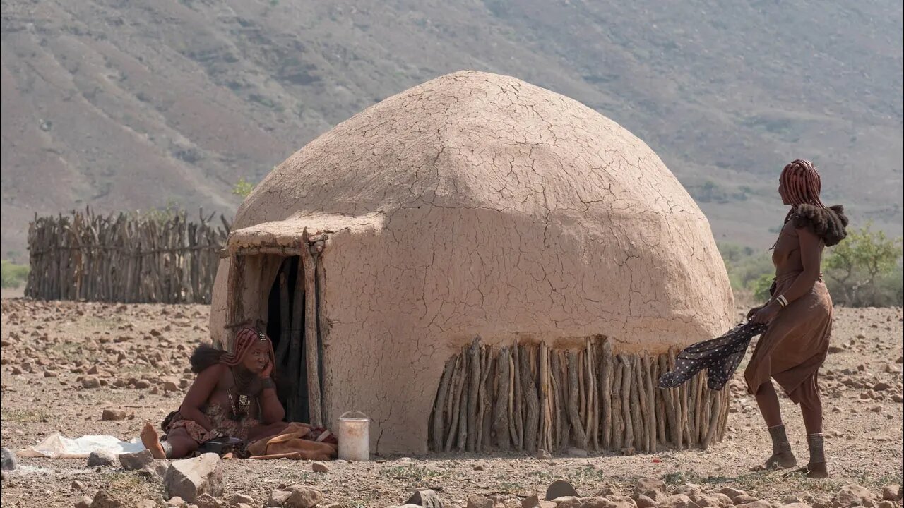 House of Clay - Women Builders of the Namibian Himba Tribe