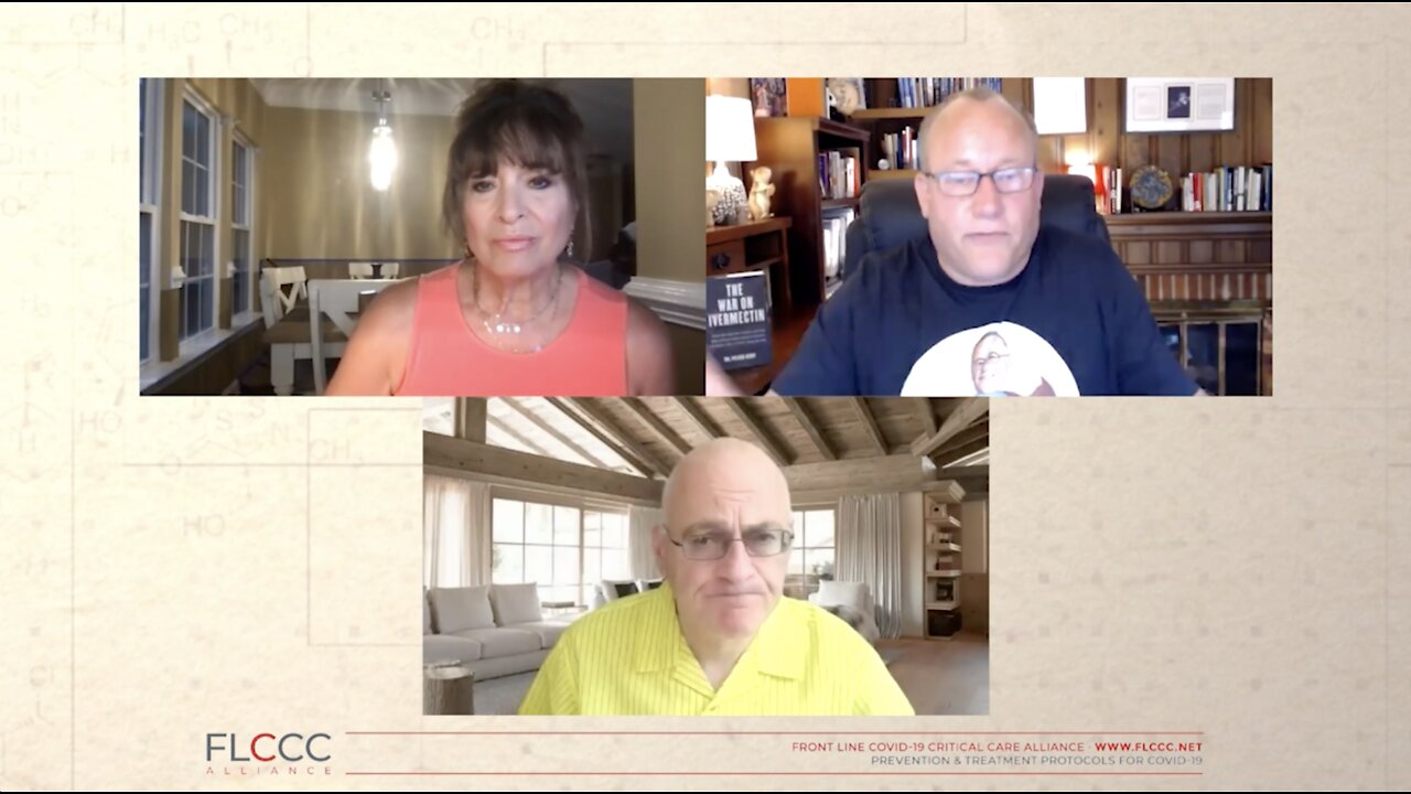 Dr. Paul Marik & Dr. Pierre Kory - COVID-19 vaccines: risks, benefits, alternative therapies