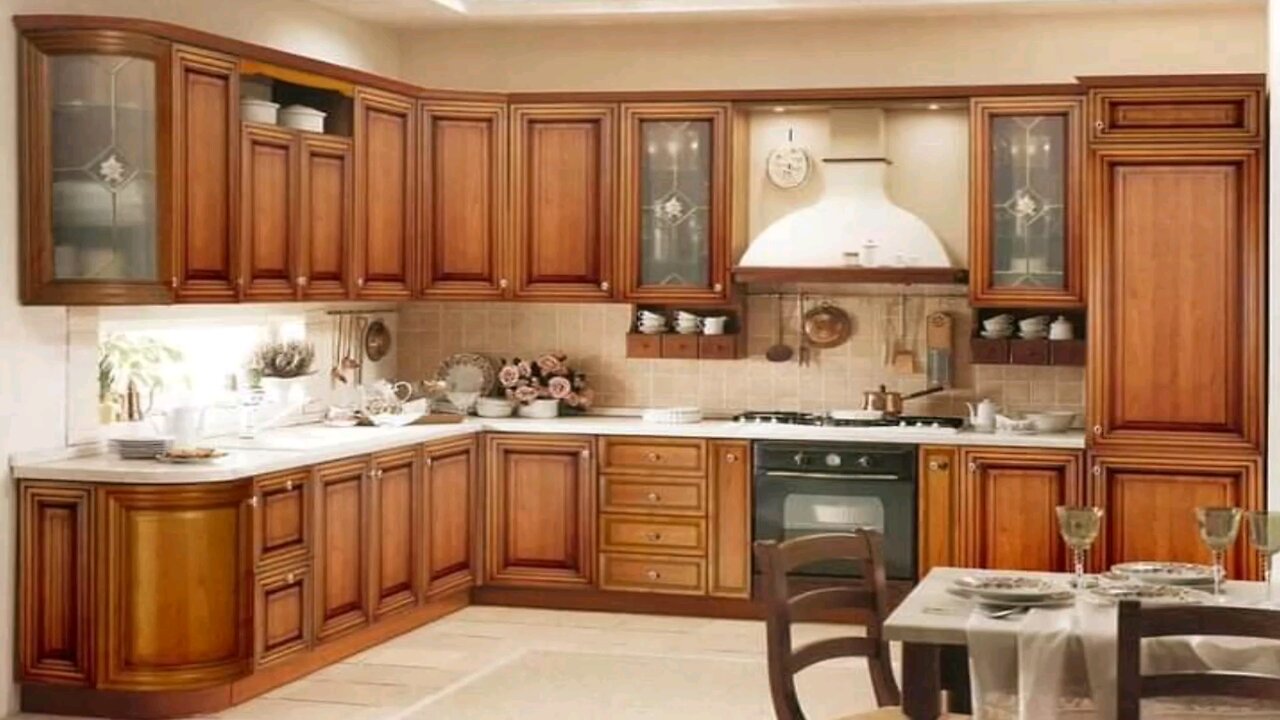 modular kitchen designs | kitchen cabinet colour combination ideas