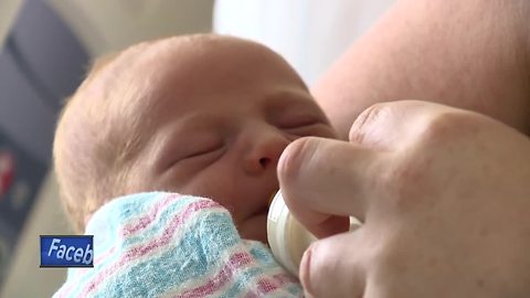 First-time mom celebrates new baby ahead of Mother’s Day