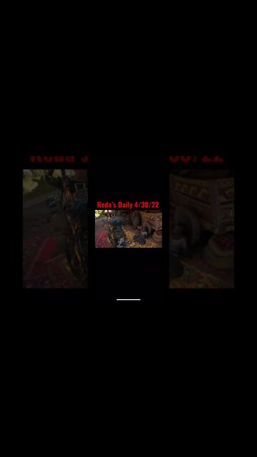Reda’s Daily 4/30/22