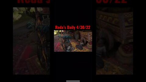 Reda’s Daily 4/30/22