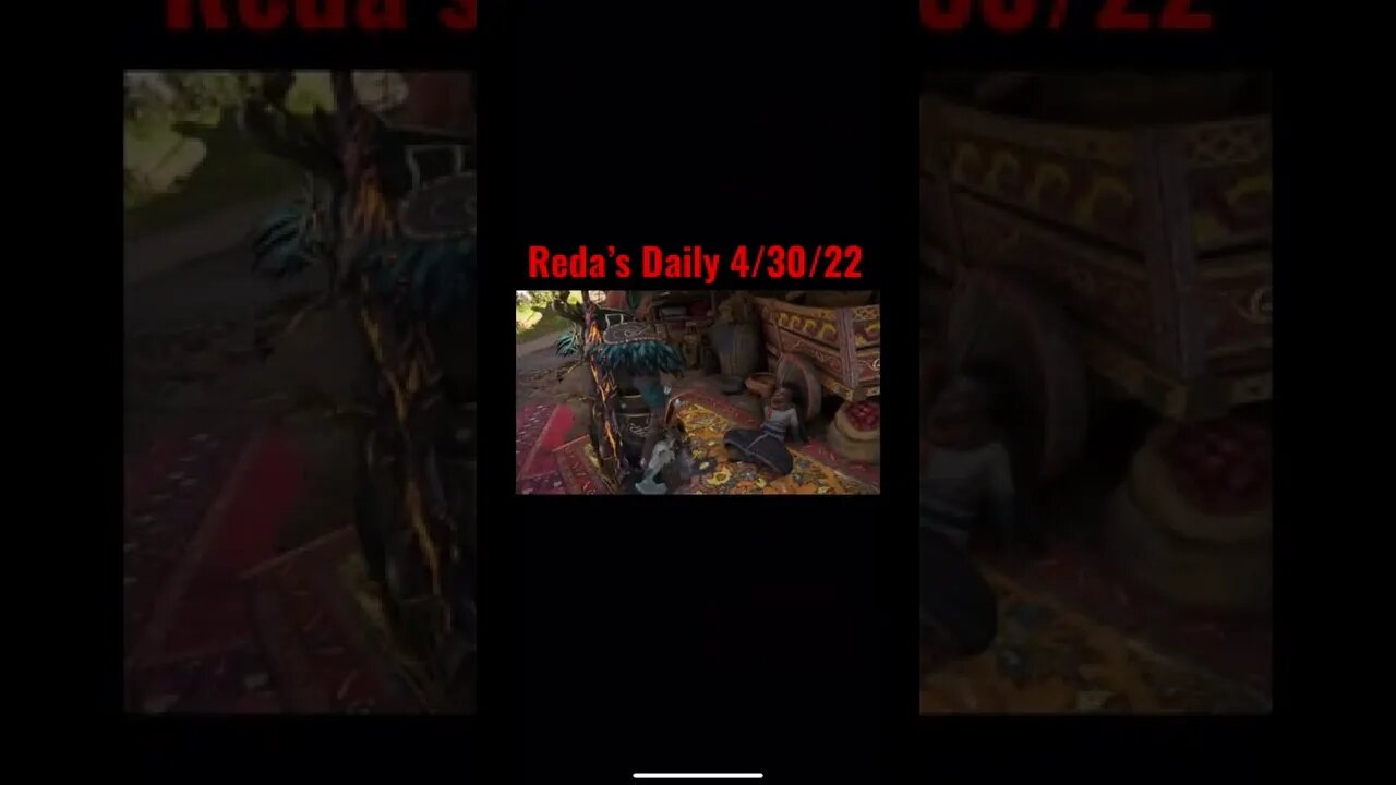 Reda’s Daily 4/30/22