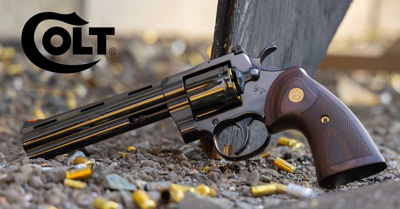 Colt Python 6" 357 Magnum