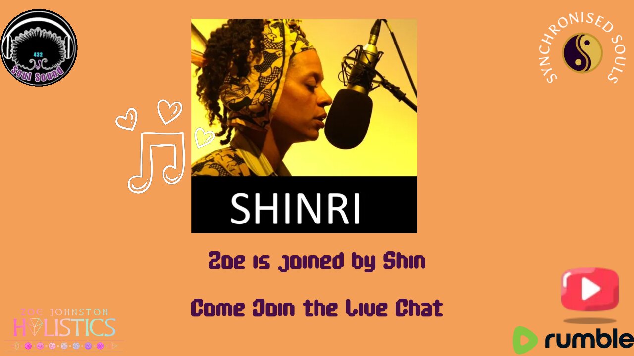 Shin/SoulSound will be jamming live tonight! Hosted by Zoe