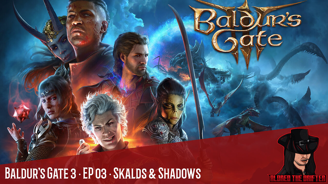 Baldur's Gate 3 · EP 03 · Skalds & Shadows