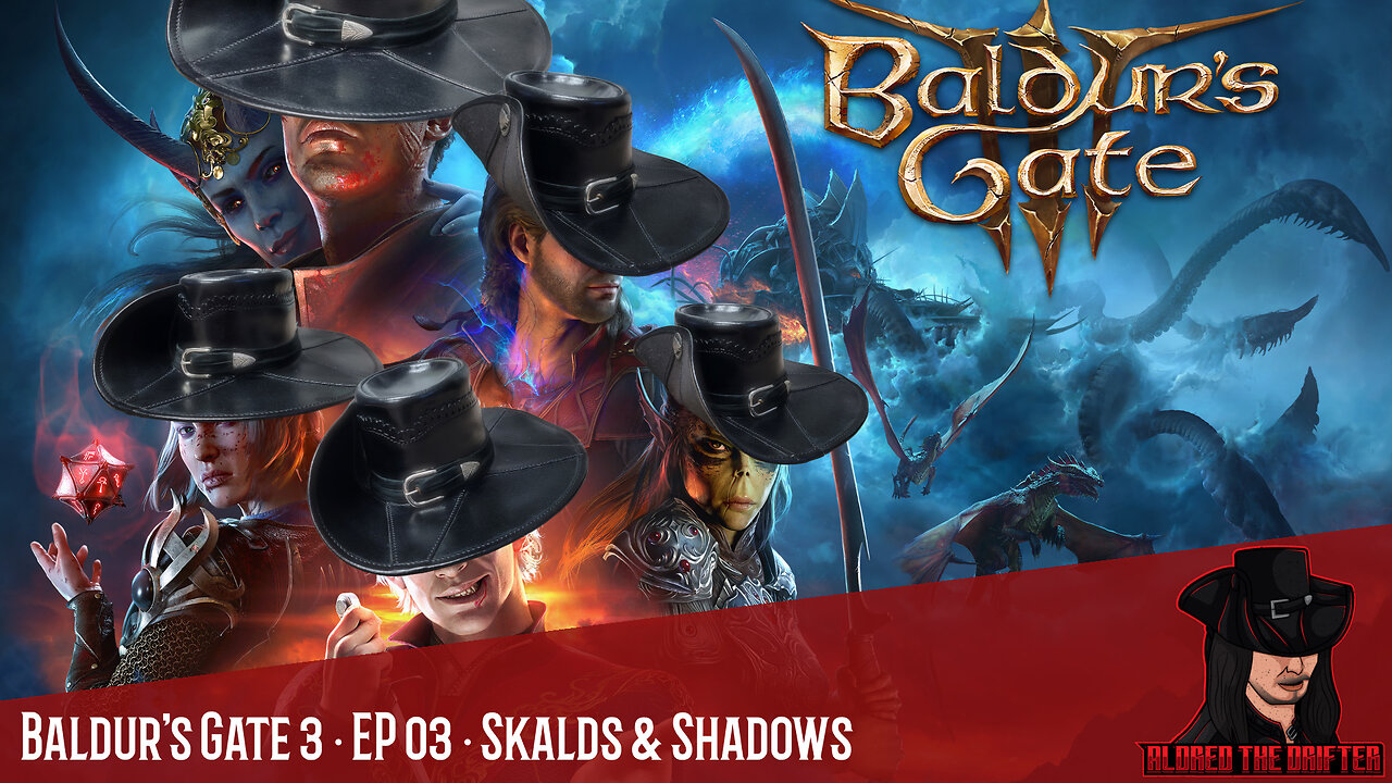 Baldur's Gate 3 · EP 03 · Skalds & Shadows