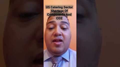 #US #Catering Sector #Shortage Of #Components And #CO2 https://t.me/IndependentNewsMediaChat