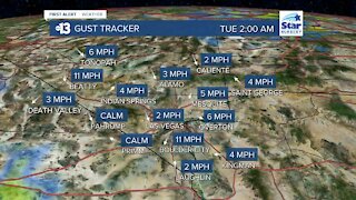 13 First Alert Las Vegas evening forecast | January 3, 2021