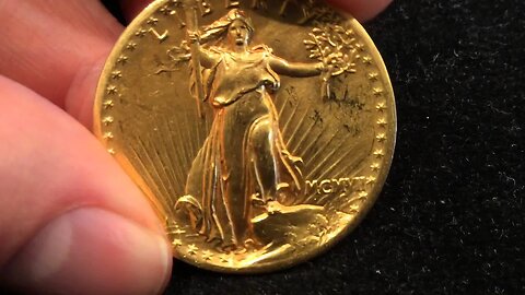 1907 High Relief St Gaudins Gold Coin? I got my hands all over this