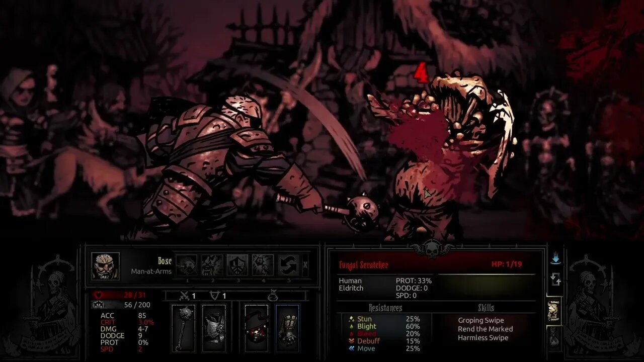 Darkest Dungeon part 44, Dodging cannon Balls.