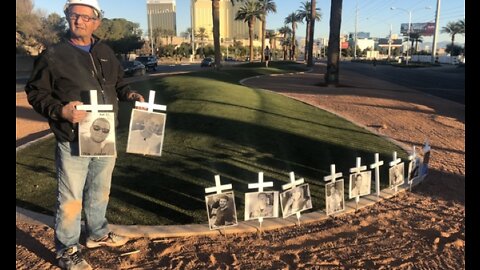 Greg Zanis, man behind Crosses for Losses, receives 'Thanks'