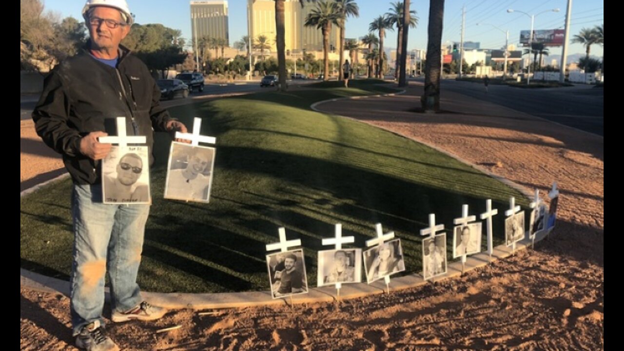 Greg Zanis, man behind Crosses for Losses, receives 'Thanks'