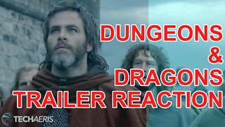 Reacting to Dungeons & Dragons: Honor Among Thieves Trailer