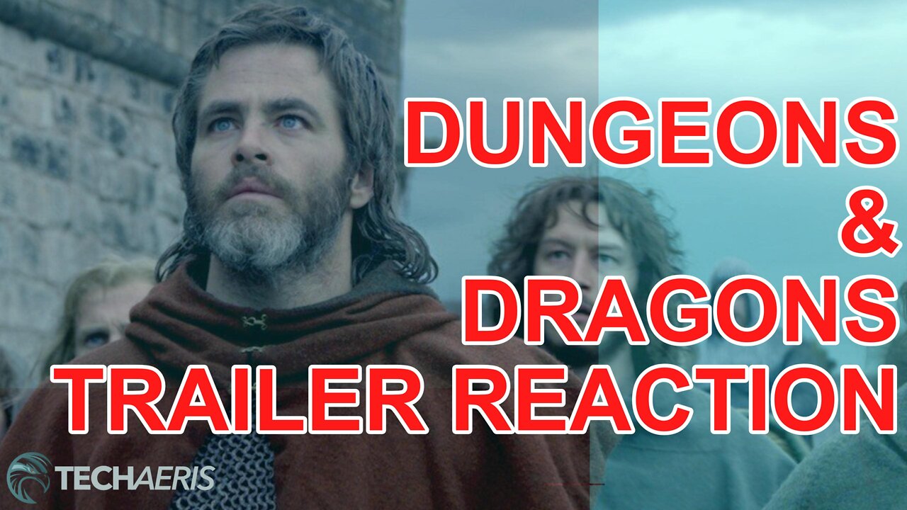 Reacting to Dungeons & Dragons: Honor Among Thieves Trailer