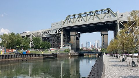 Gowanus Canal: Lowe’s Esplanade & 300 Huntington Esplanade (Brooklyn)