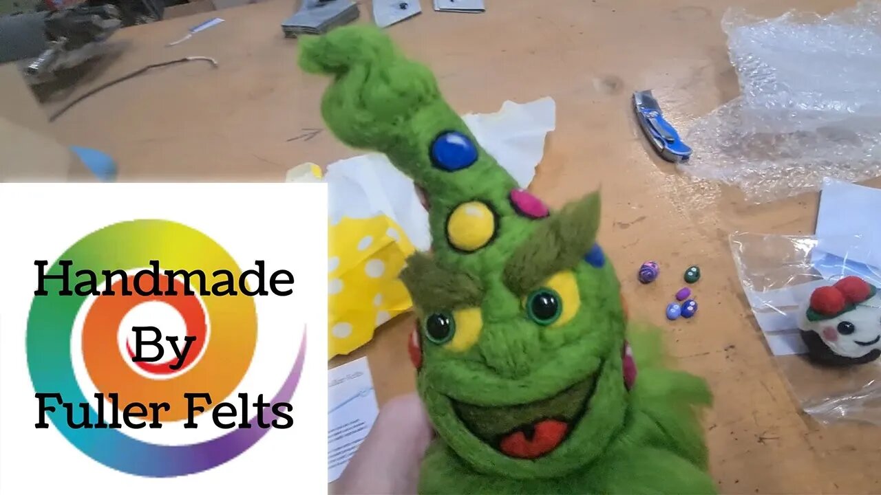 Fuller Felts Grinch Unboxing