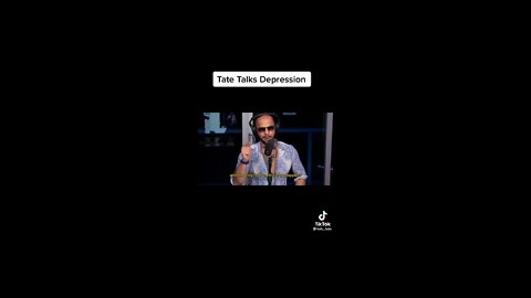 TOP G "andrew tate" SPEAKS ON DEPRESSION AND HOW YOU CAN OVERCOME IT