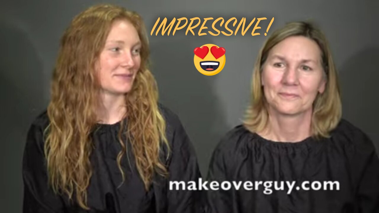 Mother and Daughter Get MAKEOVERGUY® Makeovers