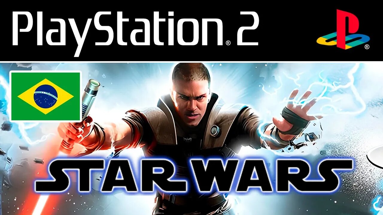 STAR WARS THE FORCE UNLEASHED - O JOGO DE PS2 E Wii (PT-BR)