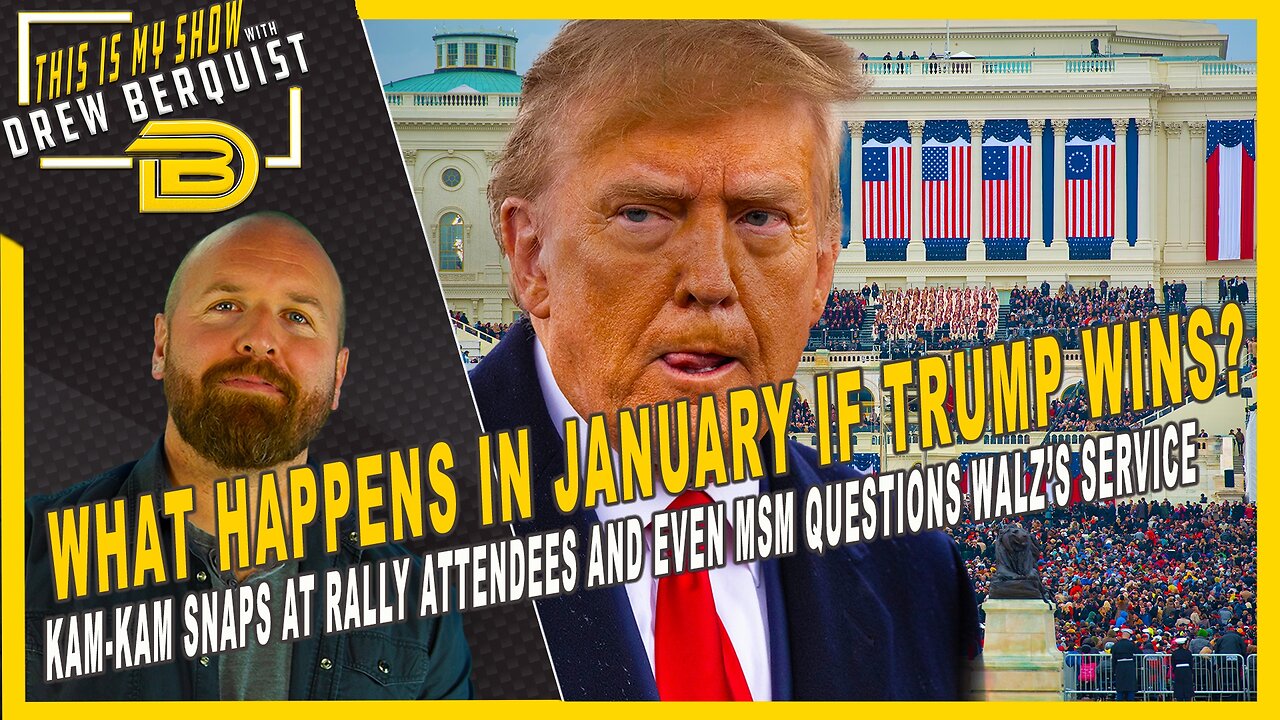 Trump Presser, What Are Democrats Planning for January 2025 & That's Memetastic! | Drew Berquist