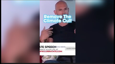 Andrew Tate Explains How To Deal With The Climate Cult (Satire)