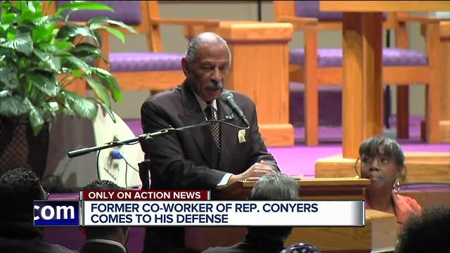 Dozen of Congressman John Conyers' former female staffers come to his defense