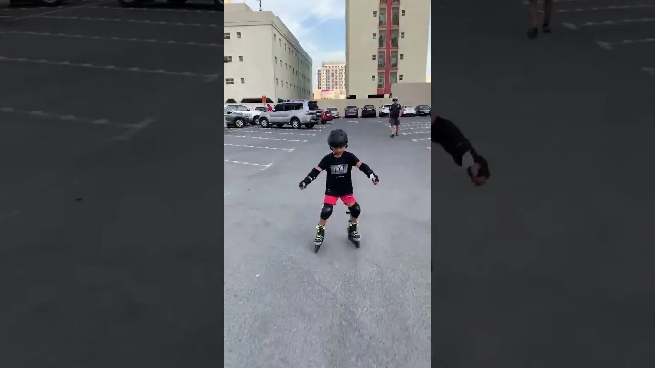 Skating Class for Kids in Dubai 🛼🇦🇪 #skateweaver #indian #skater #learntoskate #funkids