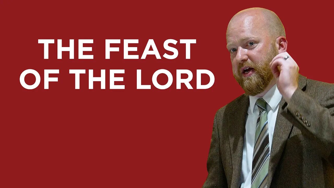 The Feast of the Lord | Toby Sumpter