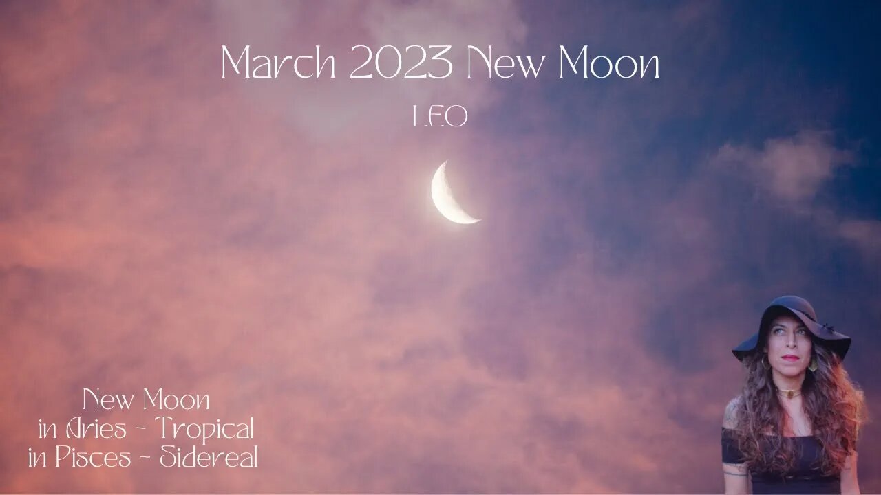 LEO Sun/Rising Sign | NEW MOON March 2023 TAROT READING | Spring Equinox | Pluto into Aquarius