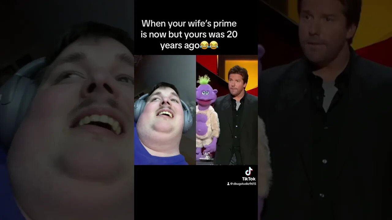 😂When your prime was 20 years ago ￼#reaction #jeffdunham #comedy #fypシ #shorts