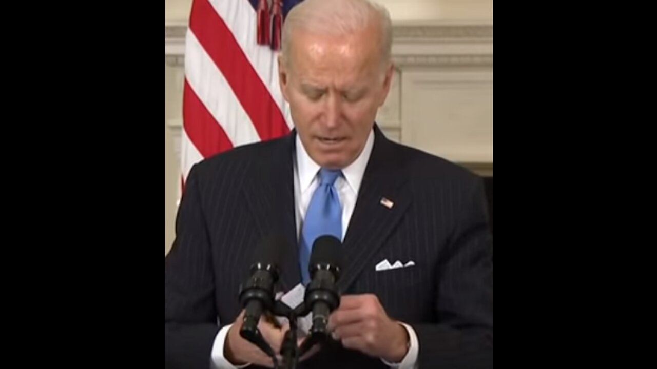 CASTLE ROCK PRESENTS: WHITE HOUSE / BIDEN DELIVERS REMARKS ON COVID + LIVE COMMENTS + MUSIC!! 03/02