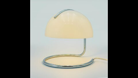 Bauhaus Lamp | Retro Mushroom Lamp for Room Aesthetic Modern Lighting for Bedroom