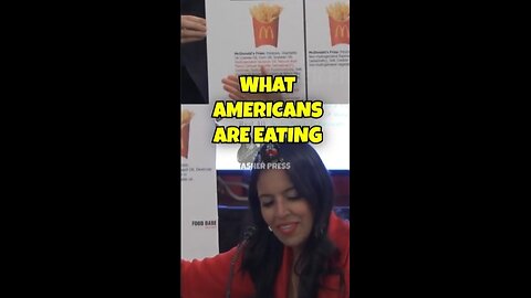 This Is What Americans Are Eating -Food Activist: Vani Hari aka "Food Babe"