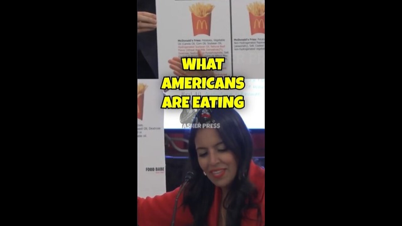 This Is What Americans Are Eating -Food Activist: Vani Hari aka "Food Babe"