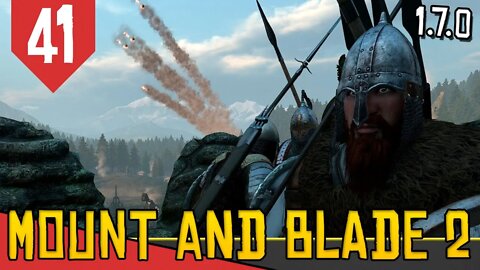 A QUEDA das Muralhas de Seonon - Mount & Blade 2 Bannerlord #41 [Gameplay Português PT-BR]