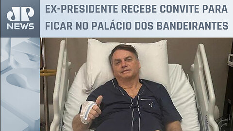 Jair Bolsonaro deve receber alta do hospital até sábado