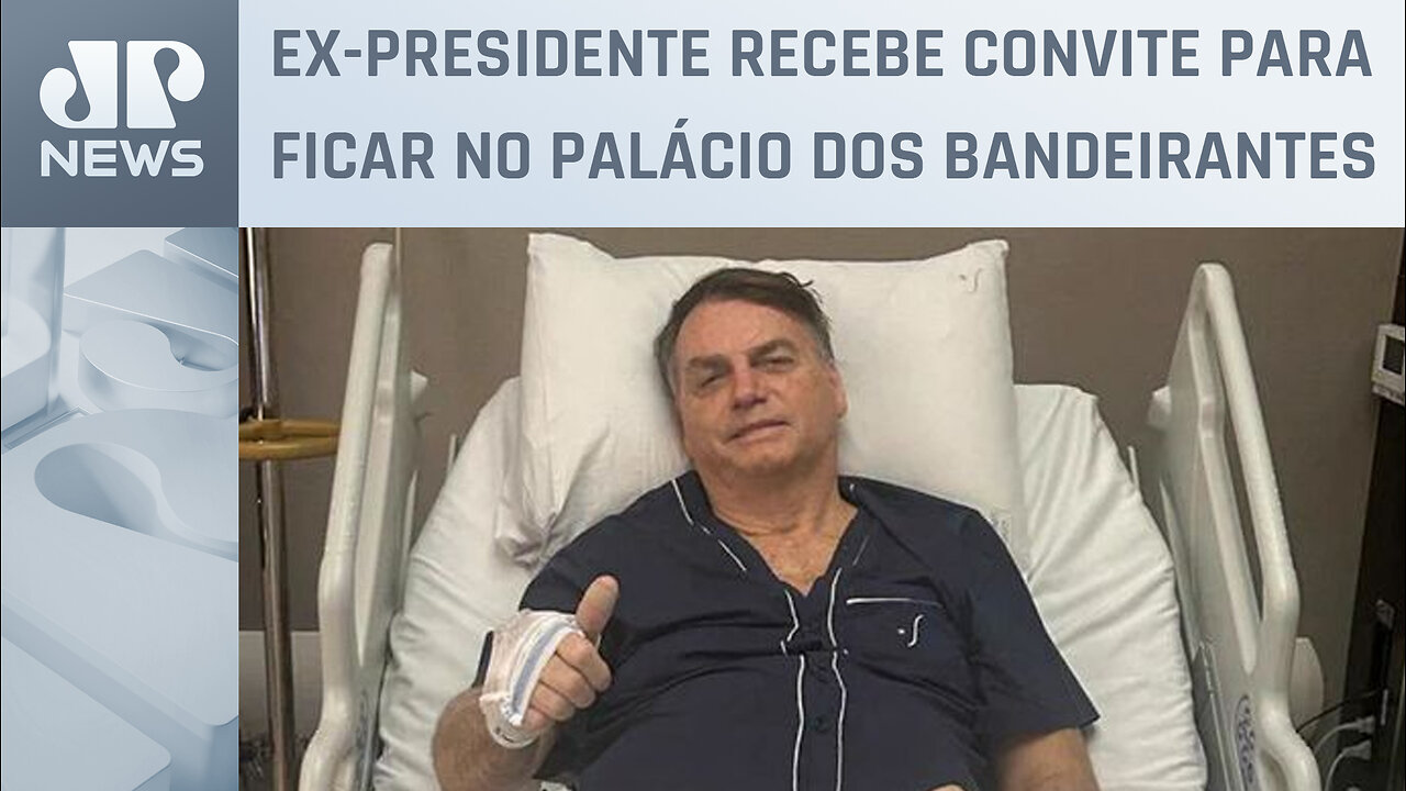 Jair Bolsonaro deve receber alta do hospital até sábado