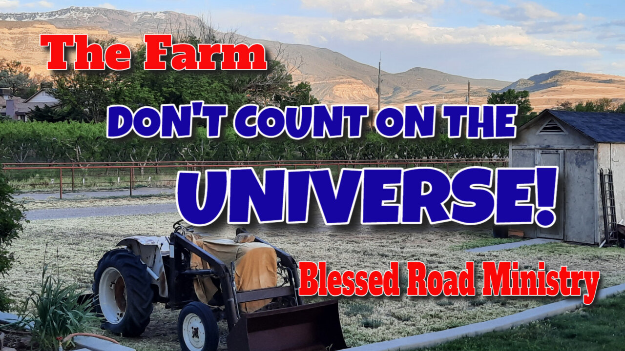 The Universe Will Not Provide Anything You Will Own Nothing And You Will Be Happy Pastor Nick702