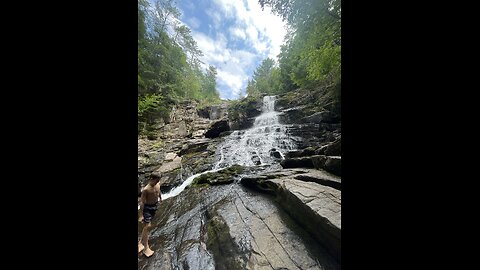 Shelving Rock Falls New York